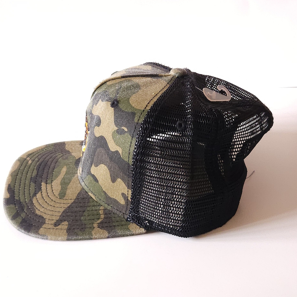 Forever 21 Camouflage Tiger Patch Hat - Picture 2 of 3